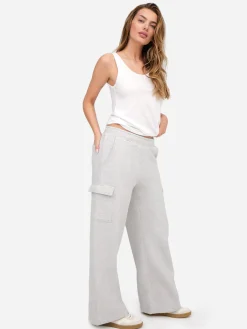 Organic Fleece Cargo Pant