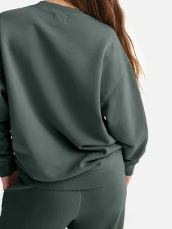 Organic Fleece Oversized Sweatshirt