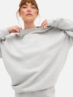 Organic Fleece Oversized Sweatshirt