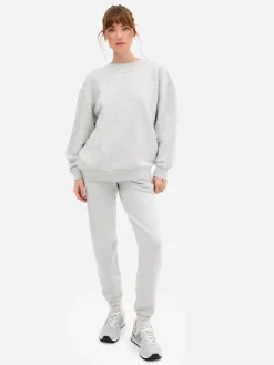 Organic Fleece Oversized Sweatshirt