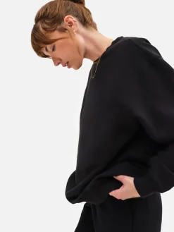 Organic Fleece Oversized Sweatshirt