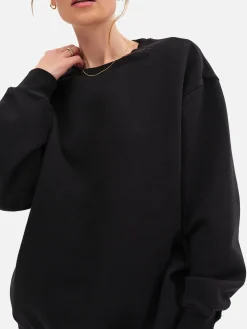 Organic Fleece Oversized Sweatshirt