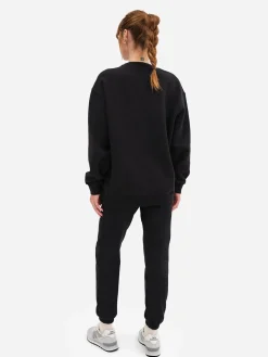 Organic Fleece Oversized Sweatshirt