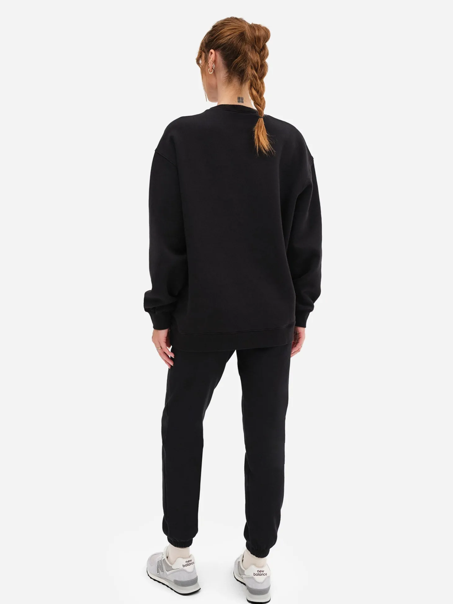 Organic Fleece Oversized Sweatshirt