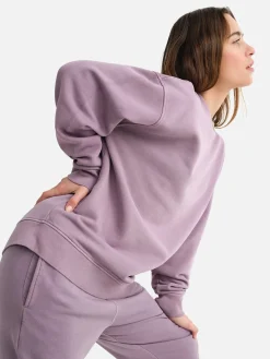 Organic Fleece Oversized Sweatshirt