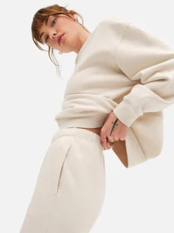 Organic Fleece Oversized Sweatshirt