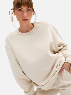 Organic Fleece Oversized Sweatshirt