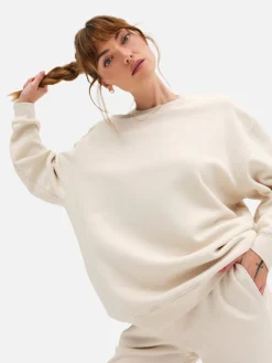Organic Fleece Oversized Sweatshirt