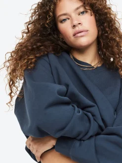 Organic Fleece Oversized Sweatshirt