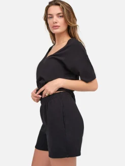 Organic Fleece Pocket Short