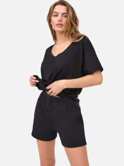 Organic Fleece Pocket Short