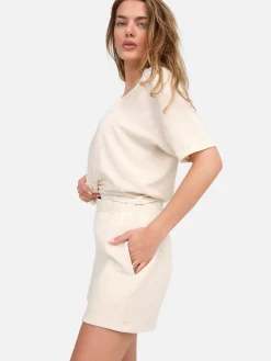 Organic Fleece Pocket Short