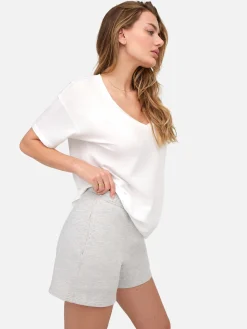 Organic Fleece Pocket Short