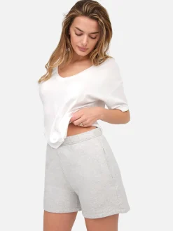 Organic Fleece Pocket Short