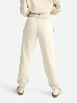 Organic Fleece Relaxed Pocket Contrast Sweatpant