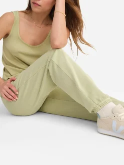 Organic Fleece Relaxed Pocket Sweatpant