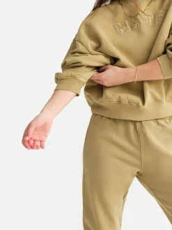 Organic Fleece Relaxed Pocket Sweatpant