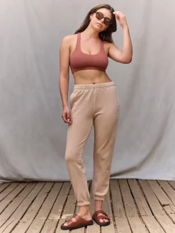 Organic Fleece Relaxed Pocket Sweatpant