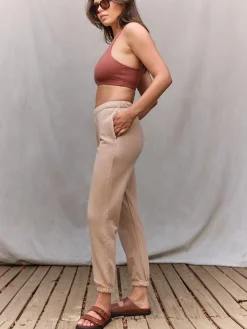 Organic Fleece Relaxed Pocket Sweatpant