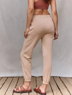 Organic Fleece Relaxed Pocket Sweatpant