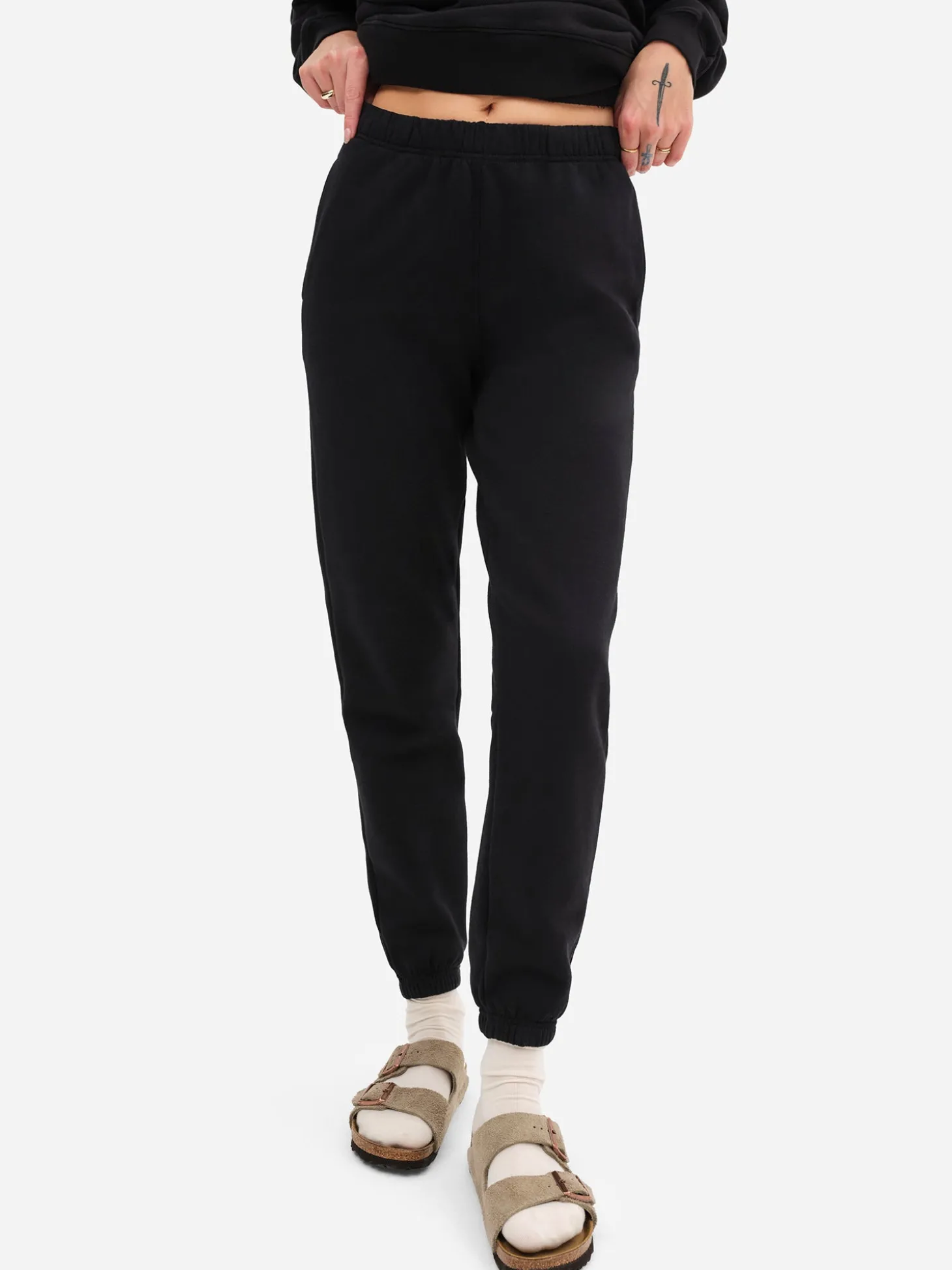Organic Fleece Relaxed Pocket Sweatpant