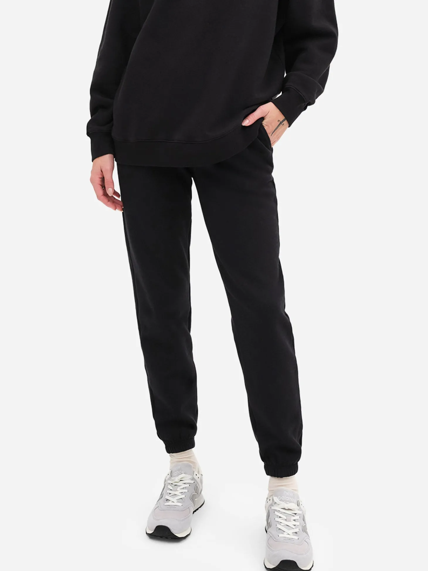 Organic Fleece Relaxed Pocket Sweatpant