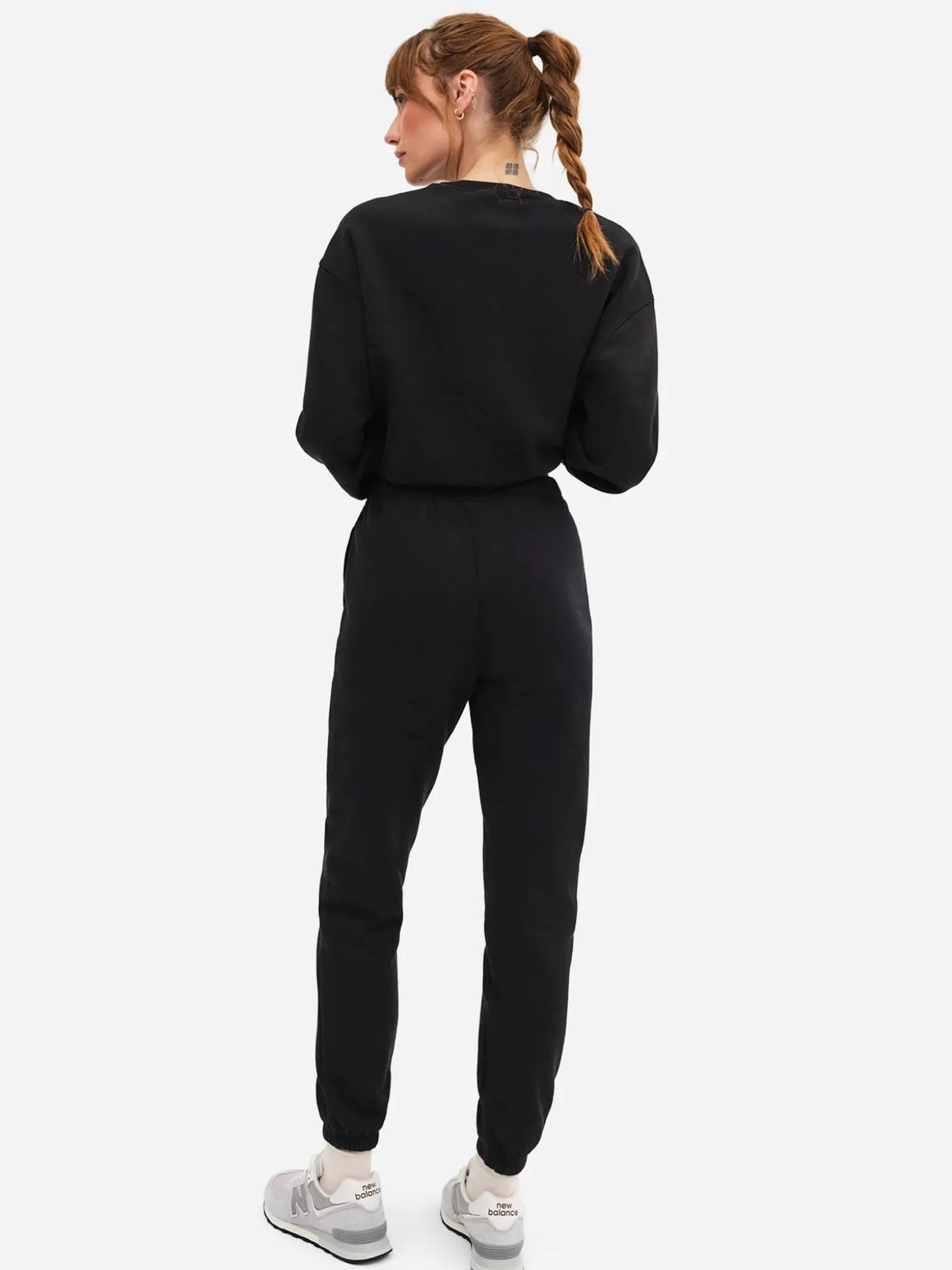 Organic Fleece Relaxed Pocket Sweatpant