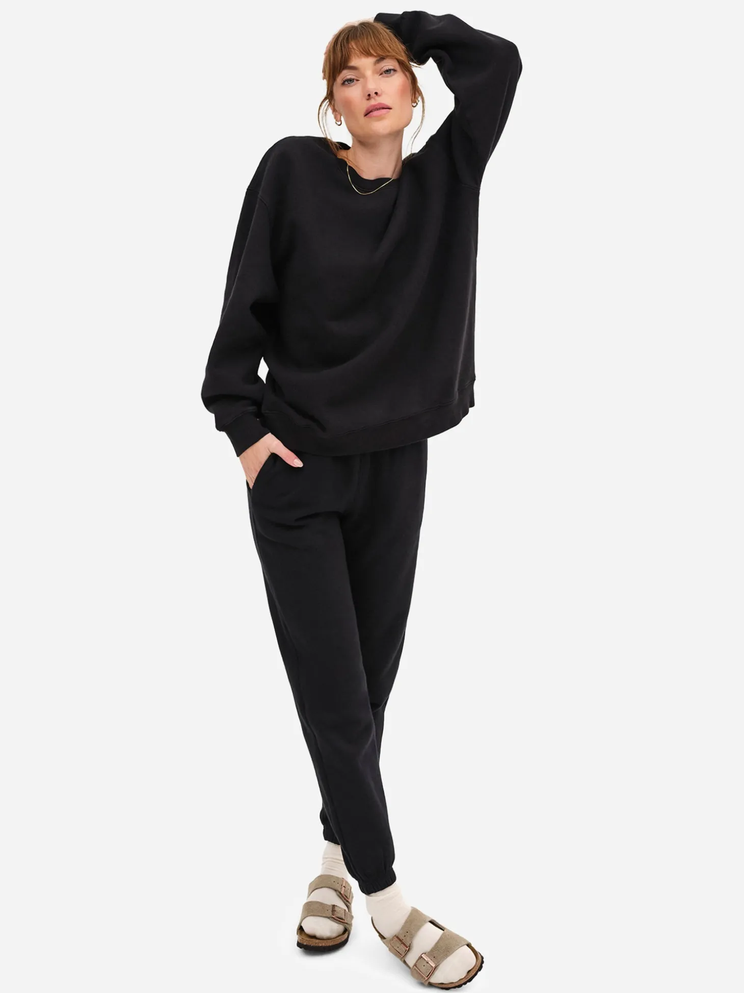 Organic Fleece Relaxed Pocket Sweatpant