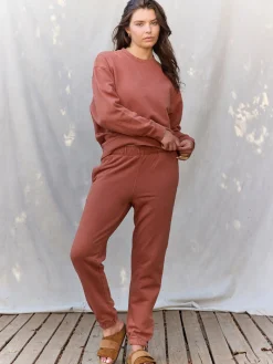 Organic Fleece Relaxed Pocket Sweatpant