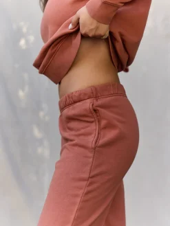 Organic Fleece Relaxed Pocket Sweatpant