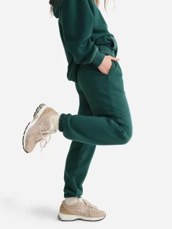 Organic Fleece Relaxed Pocket Contrast Sweatpant