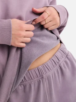 Organic Fleece Relaxed Pocket Sweatpant