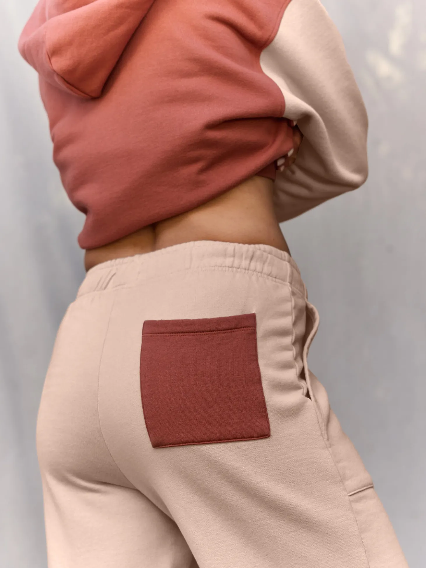 Organic Fleece Wide Leg Pant