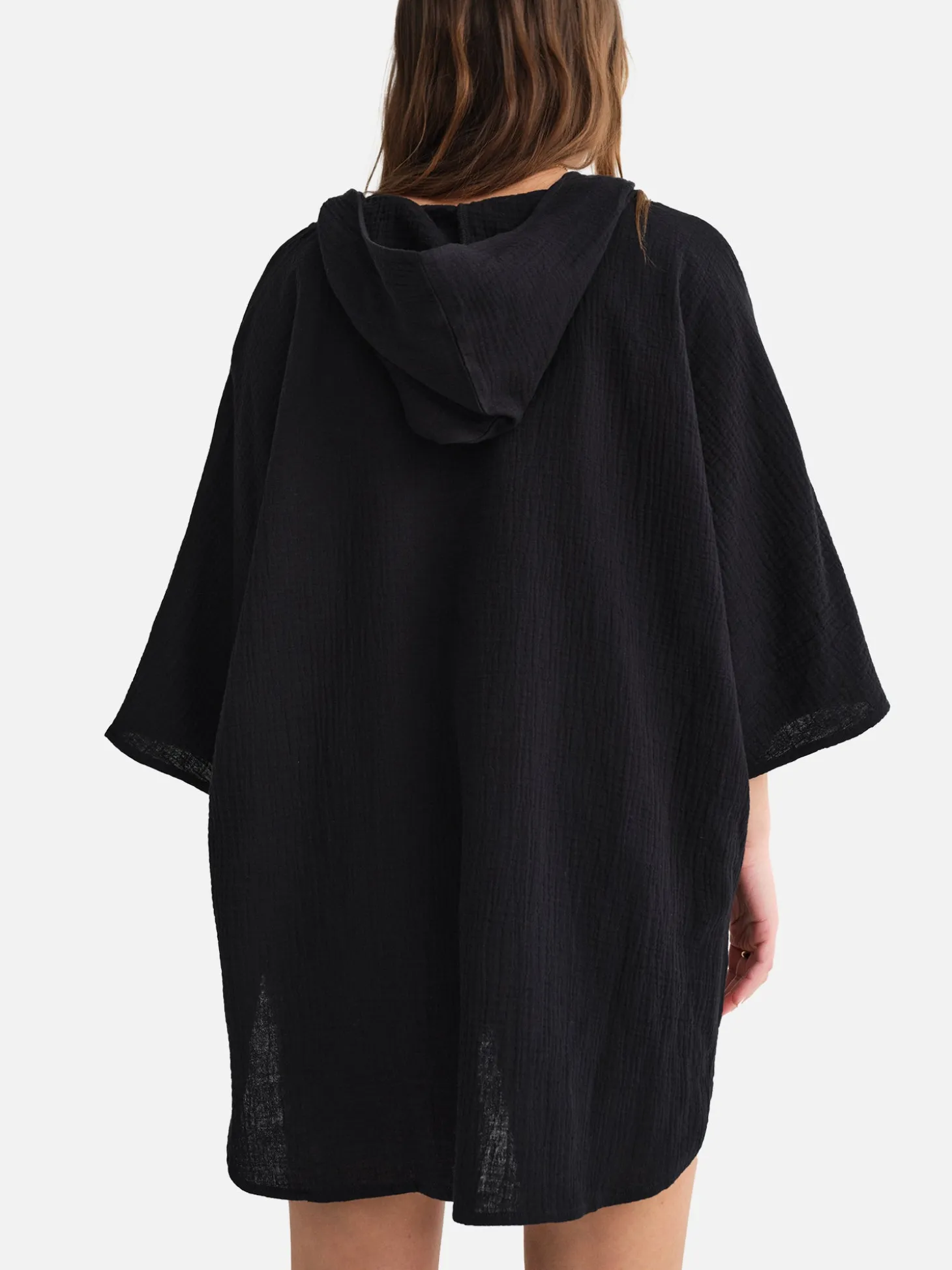 Organic Gauze Cover Up