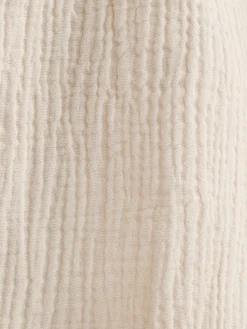 Organic Gauze Cover Up