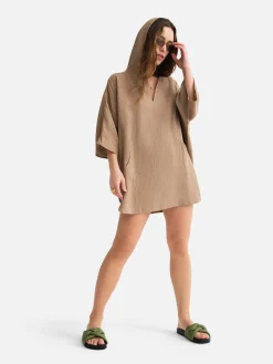 Organic Gauze Cover Up