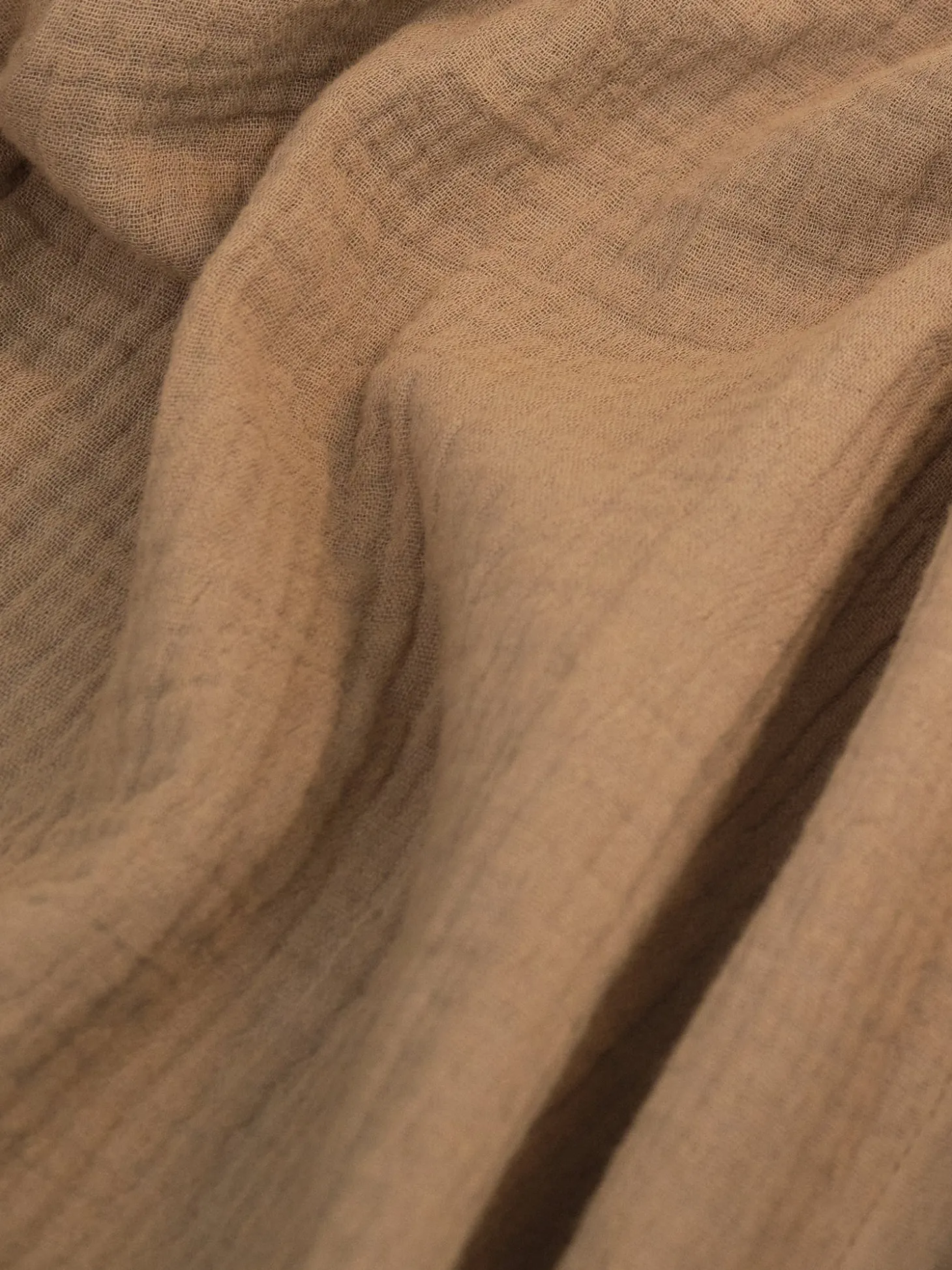 Organic Gauze Oversized Buttondown