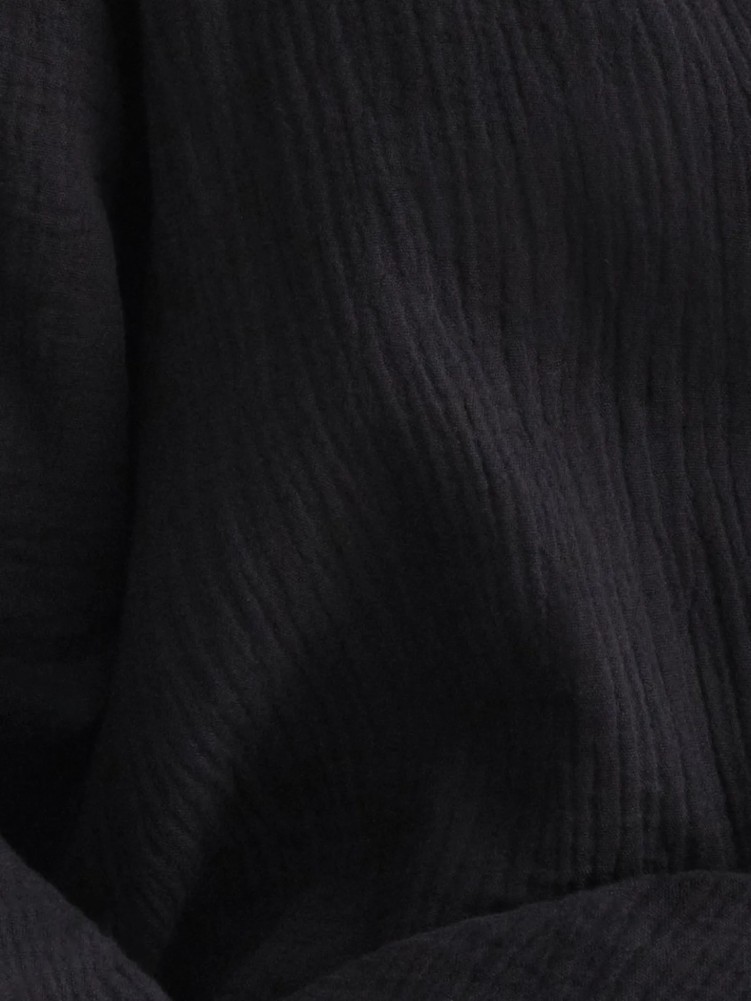 Organic Gauze Oversized Buttondown