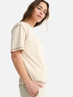 Organic Heavyweight Cotton Contrast Tee