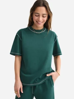 Organic Heavyweight Cotton Contrast Tee