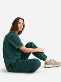 Organic Heavyweight Cotton Contrast Tee