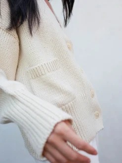 Organic Knit Cardigan