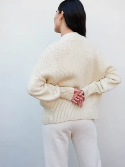 Organic Knit Cardigan