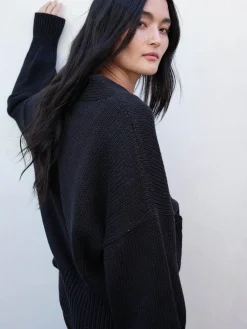 Organic Knit Cardigan