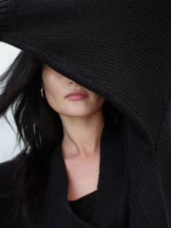 Organic Knit Cardigan