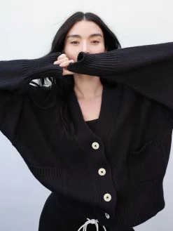 Organic Knit Cardigan