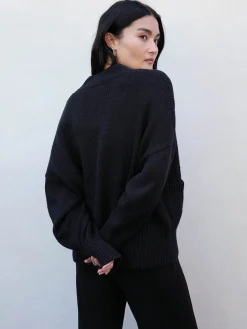 Organic Knit Cardigan