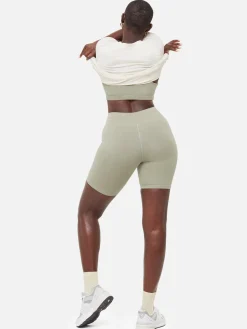 Organic Stretch Biker Short