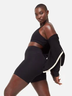 Organic Stretch Biker Short