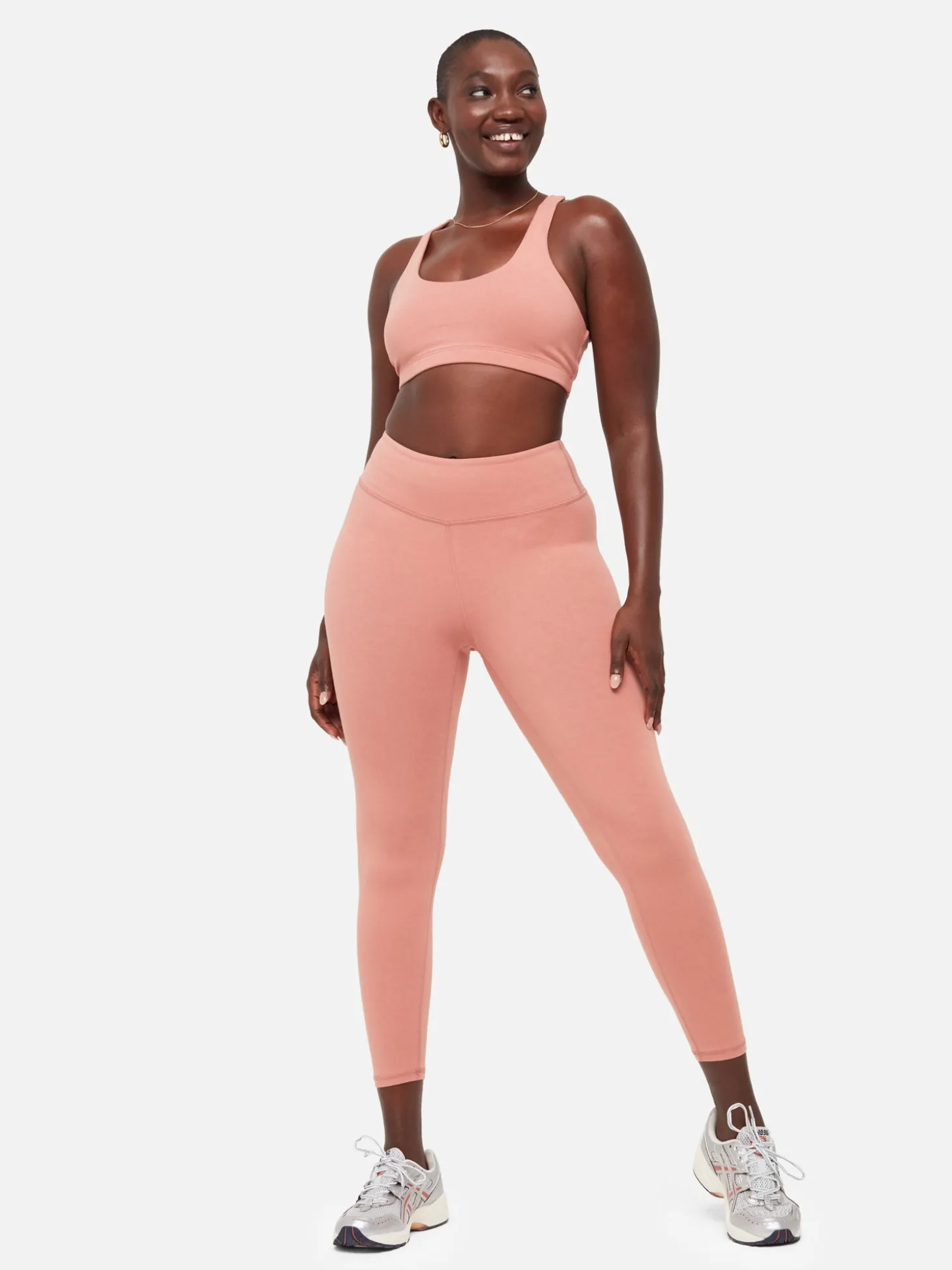 Organic Stretch Midi Legging